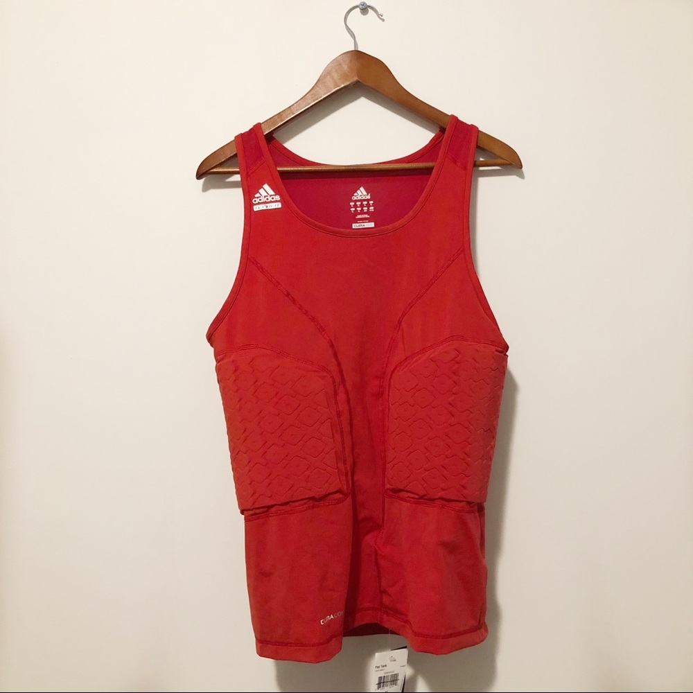 [ adidas ] • padded tank